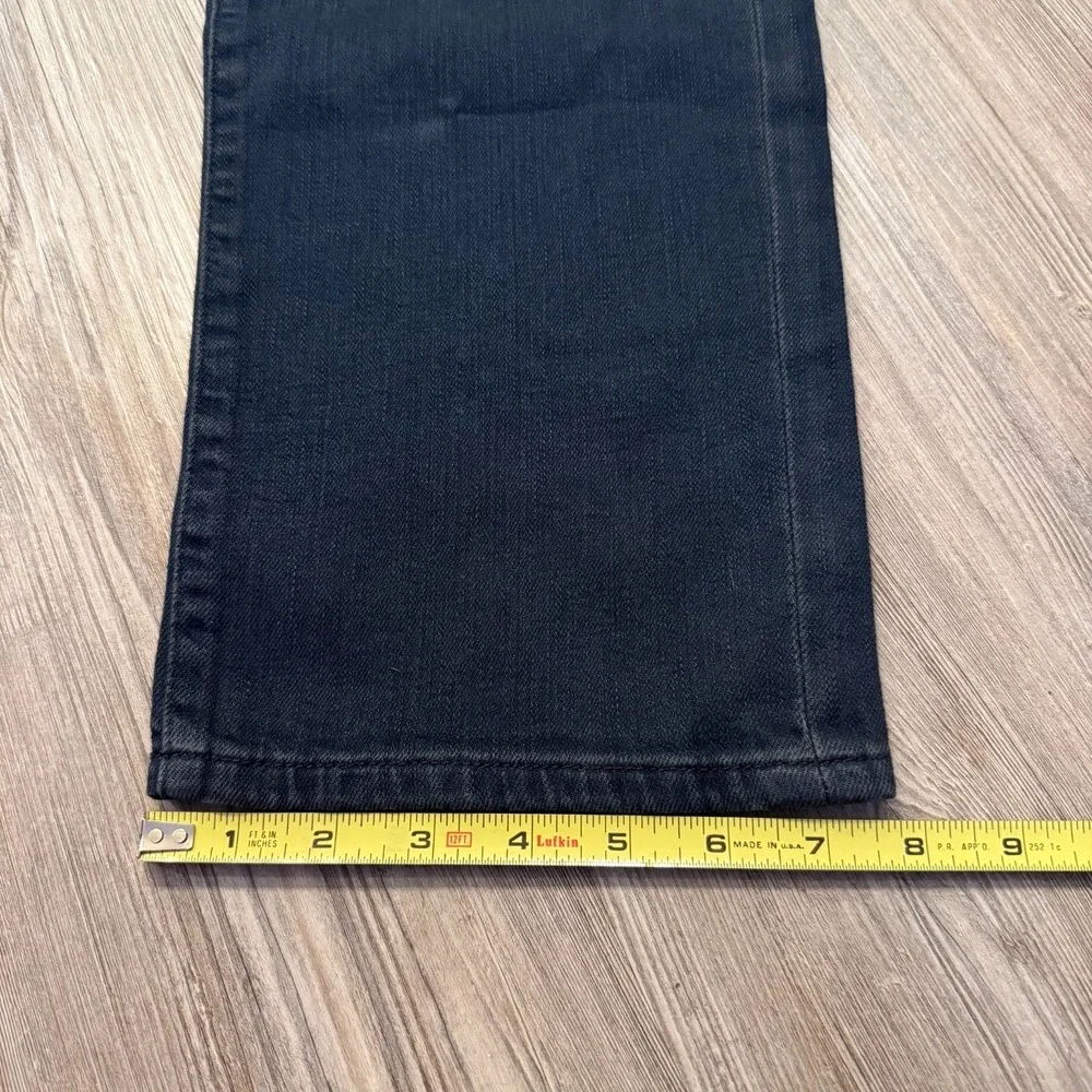 Frame Mens 36 L'Homme Slim Dark Wash Navy Jeans